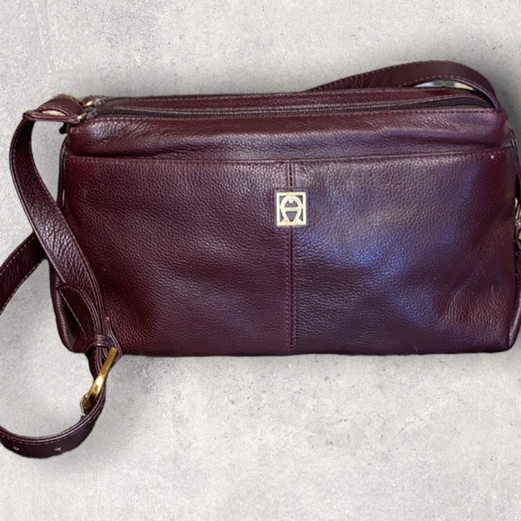 Etienne Aigner Handbags - Vintage Etienne Aigner Purse Handbag